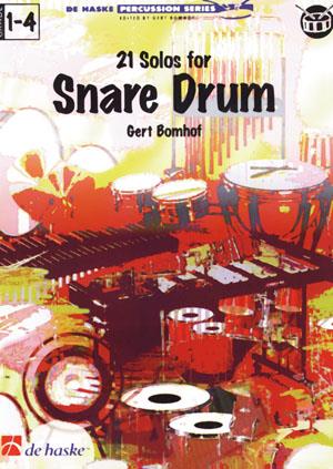 21 Solos for Snare Drum - pro bicí nástroje
